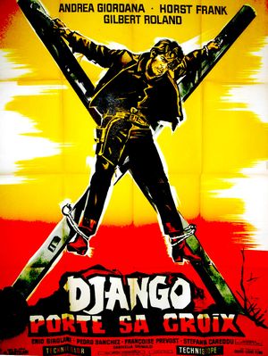 Django porte sa croix