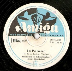 La Paloma / Jeder Brief, jeder Gruß (Single)
