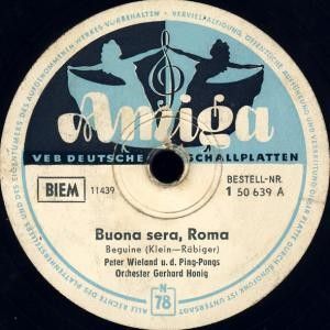 Buona Sera, Roma / So schön wie du, Carmenita (Single)