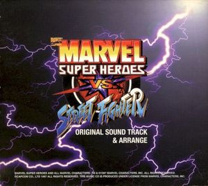 Marvel Super Heroes VS. Street Fighter Original Sound Track & Arrange