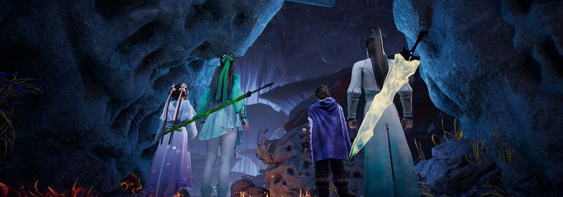 Cover Sword and Fairy: Together Forever