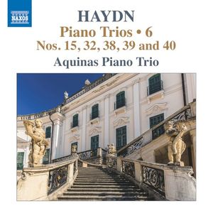 Piano Trios • 6: Nos. 15, 32, 38, 39 and 40