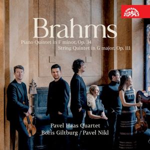 Piano Quintet in F minor, op. 34 / String Quintet in G major, op. 111