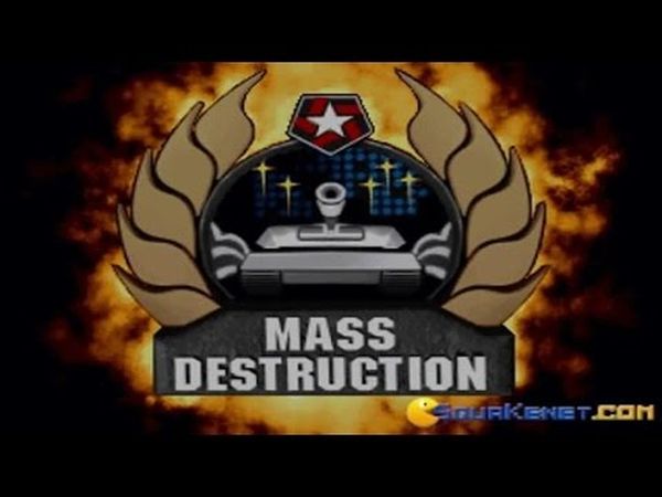 Mass Destruction