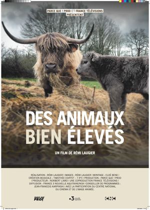 Des animaux bien élevés