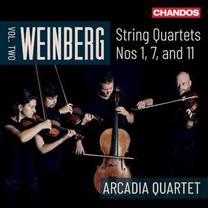 String Quartet no. 7 in C major, op. 59: II. Allegretto
