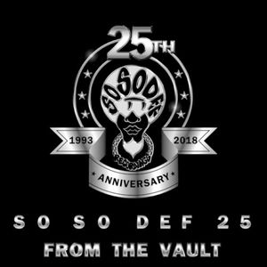 So So Def 25: From the Vault (Single)