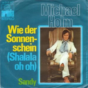 Wie der Sonnenschein (Shalala oh oh) (Single)