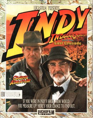 Indiana Jones and The Last Crusade: The Graphic Adventure