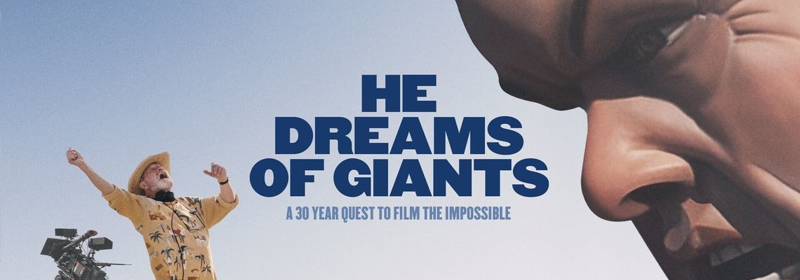 Cover He Dreams of Giants