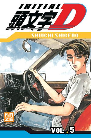 Initial D, tome 5