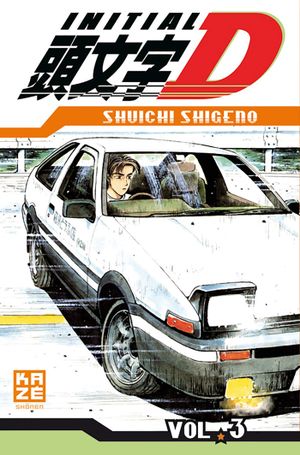 Initial D, tome 3