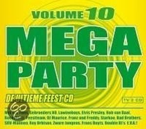 Mega party feest hit mix