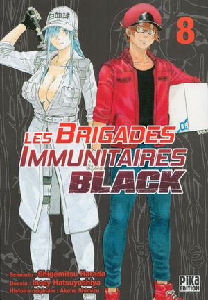 Les Brigades immunitaires - BLACK, tome 8