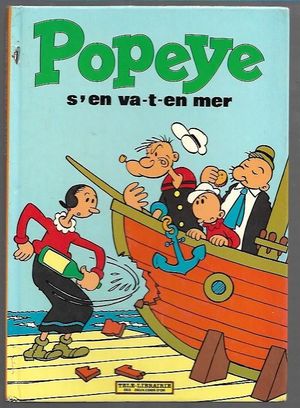 Popeye s'en va-t-en mer