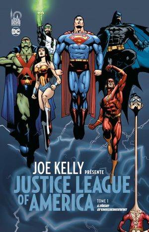 L'Âge d'Obsidienne - Joe Kelly présente Justice League of America, tome 1