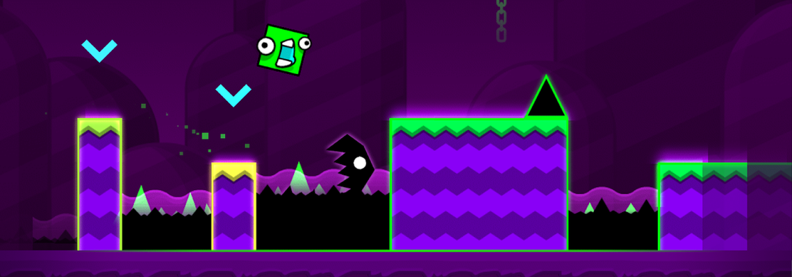 Cover Geometry Dash World