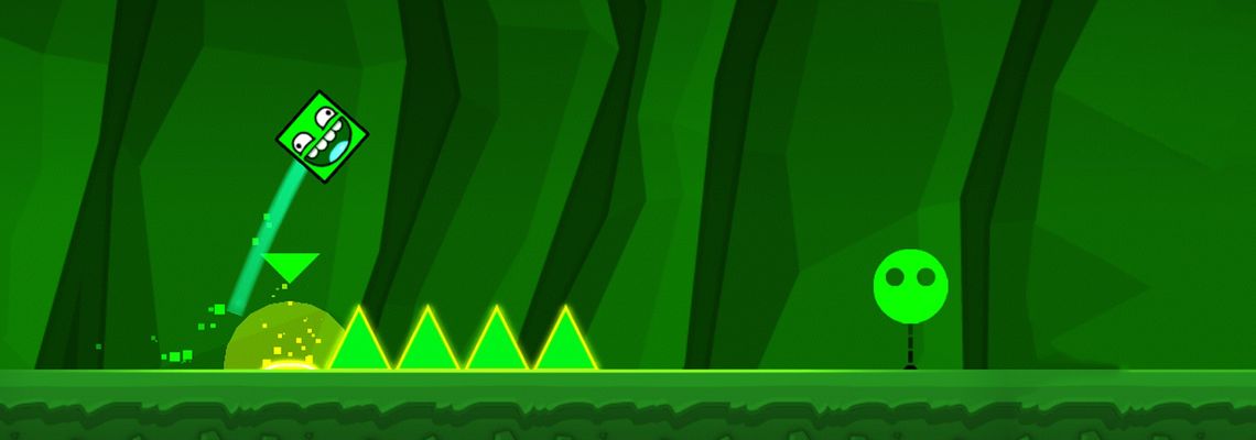 Cover Geometry Dash World