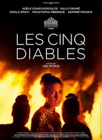 Affiche Les Cinq Diables Affiche Les Cinq Diables