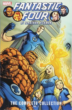 Fantastic Four by Jonathan Hickman: The Complete Collection Volume 1