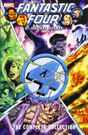 Fantastic Four by Jonathan Hickman: The Complete Collection Volume 2