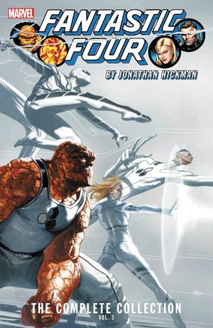 Fantastic Four by Jonathan Hickman: The Complete Collection Volume 3