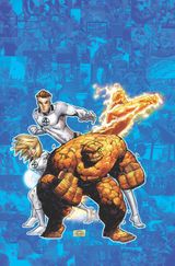 Couverture Fantastic Four By Jonathan Hickman: The Complete Collection Volume 4