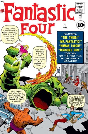 The Fantastic Four #1