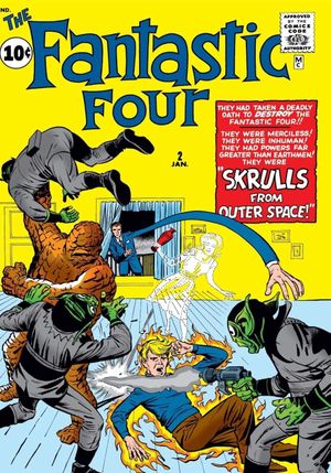 The Fantastic Four #2