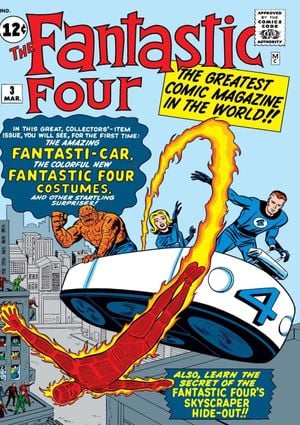 The Fantastic Four #3