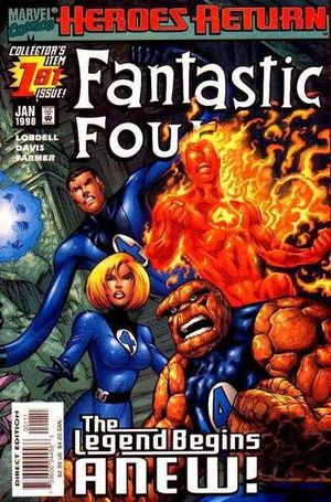 Fantastic Four (1998 - 2012)