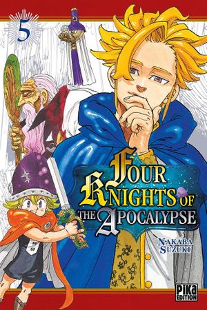 Four Knights of the Apocalypse, tome 5