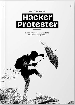 Hacker protester