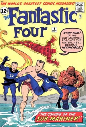 The Fantastic Four #4