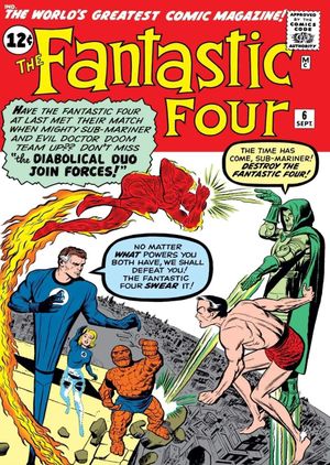 The Fantastic Four #6
