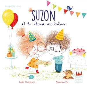 Suzon et la chasse au trésor