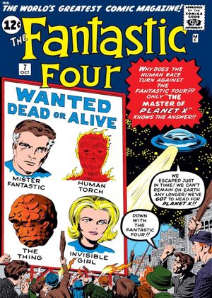 The Fantastic Four #7