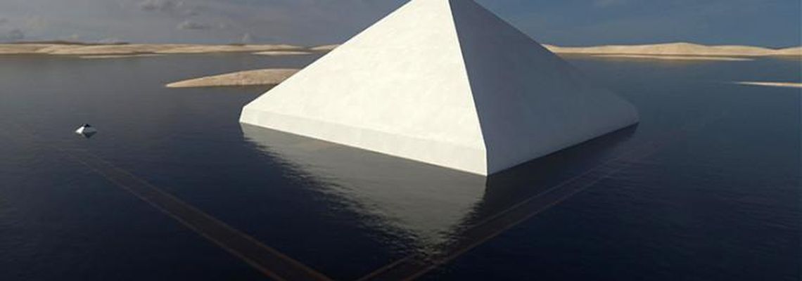 Cover Egypte - Une pyramide sur les eaux
