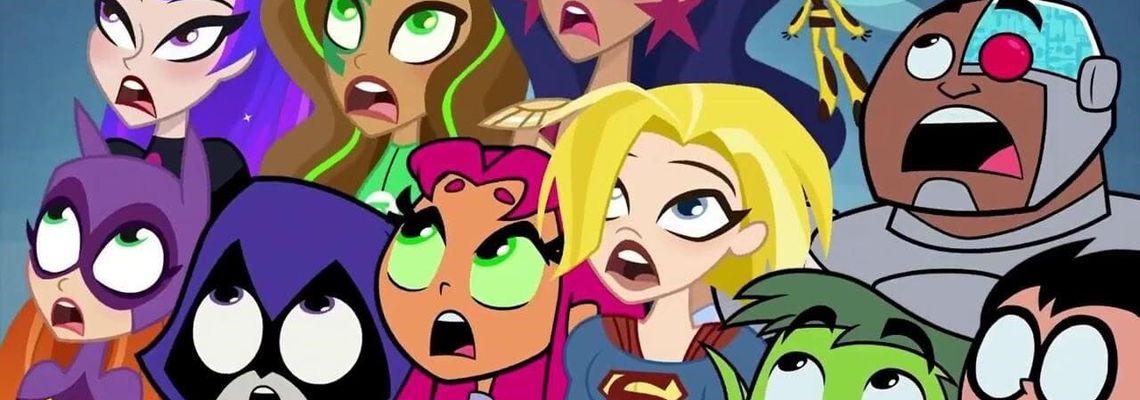 Cover Teen Titans Go! & DC Super Hero Girls: Mayhem in the Multiverse