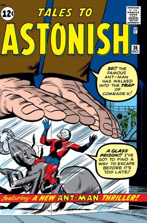 Tales to Astonish #36