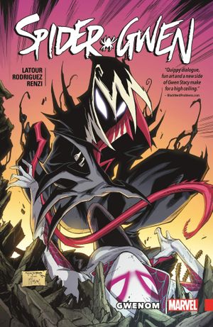 Spider Gwen  vol 5 : Gwenom