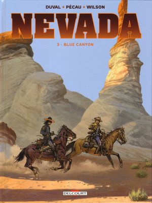 Blue Canyon - Nevada, tome 3