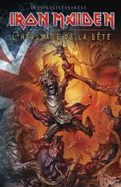 Couverture Iron Maiden : L'Héritage de la Bête, tome 2