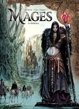 Couverture Belkiane - Mages, tome 8