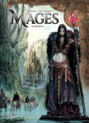Belkiane - Mages, tome 8