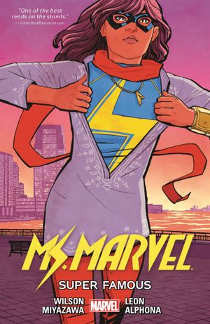 Ms. Marvel Volume 5: Super Famous