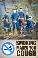 Affiche Fumer fait tousser