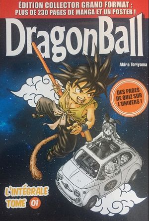 Dragon Ball - La Collection (Hachette), tome 1
