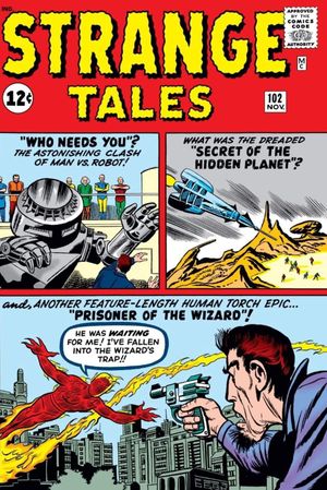 Strange Tales #102