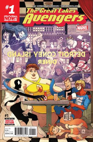 Great Lake Avengers (2016 - 2017)